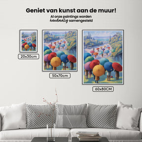 Diamantmaling - Paraplyernes Festival