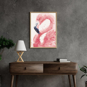 Diamantmaleri - Flamingo - SEOS®