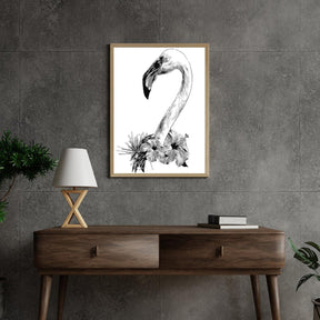 Diamantmaleri - Flamingohoved - SEOS®