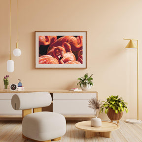 Diamantmaleri - Flamingoer 2 - SEOS®