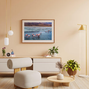 Diamantmaleri - Flamingoer i Bolivia - SEOS Shop ®