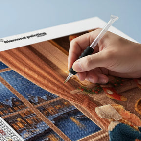 Diamantmaling - Summerpatch