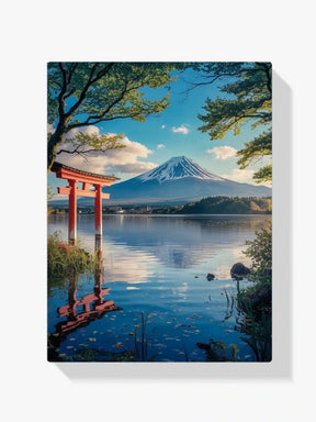 Diamantmaling - Hvisken fra Fuji-bjerget