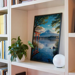 Diamantmaling - Hvisken fra Fuji-bjerget