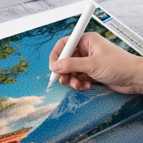 Diamantmaling - Hvisken fra Fuji-bjerget