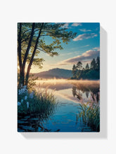 Diamantmaleri - Morgensøens hvisken