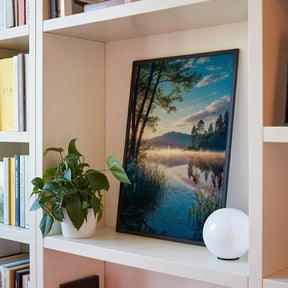 Diamantmaleri - Morgensøens hvisken