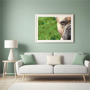 Diamantmaleri - Fransk Bulldog - SEOS®