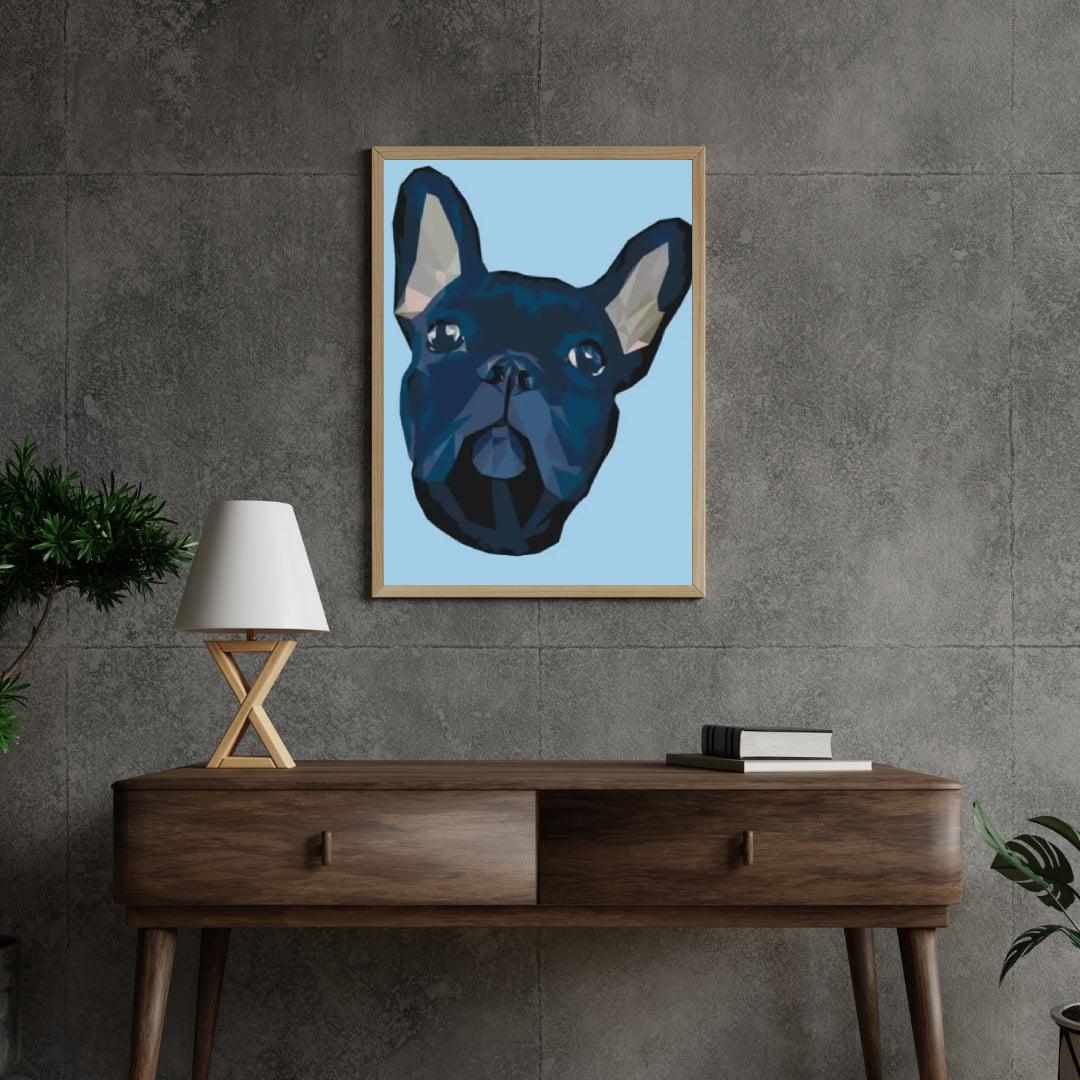 Diamantmaling - Fransk Bulldog 4 - SEOS®