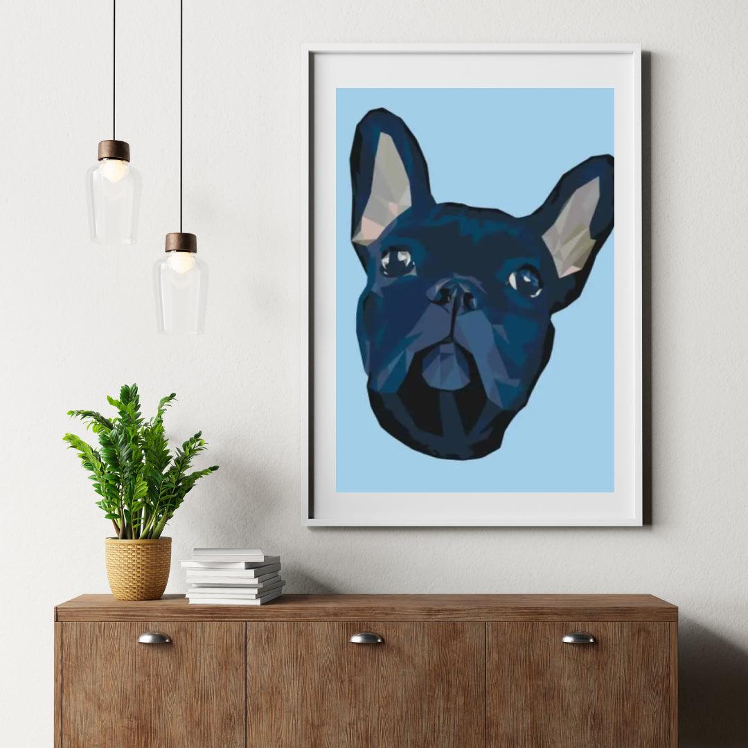 Diamantmaling - Fransk Bulldog 4 - SEOS®