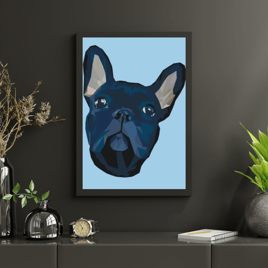 Diamantmaling - Fransk Bulldog 4 - SEOS®