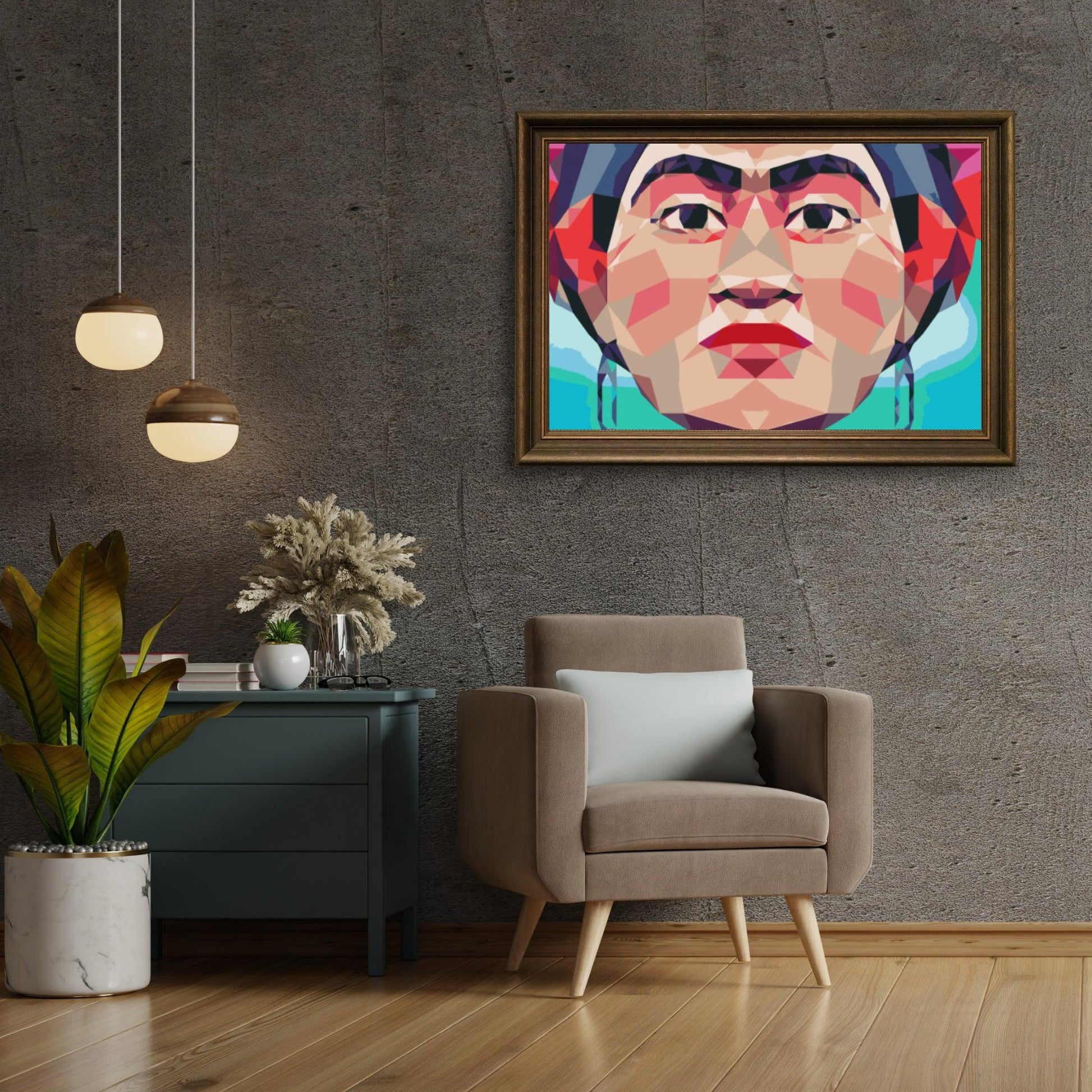 Diamantmaleri - Frida Kahlo - SEOS Shop ®