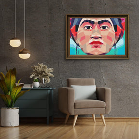 Diamantmaleri - Frida Kahlo - SEOS Shop ®