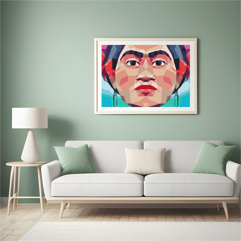 Diamantmaleri - Frida Kahlo - SEOS Shop ®