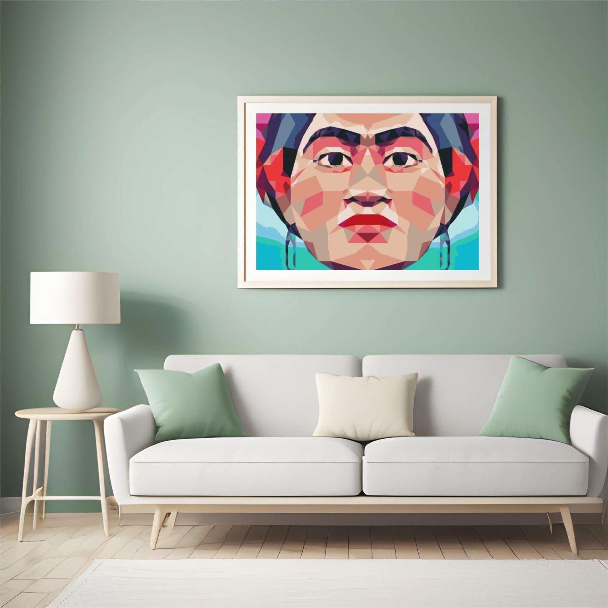 Diamantmaleri - Frida Kahlo - SEOS Shop ®