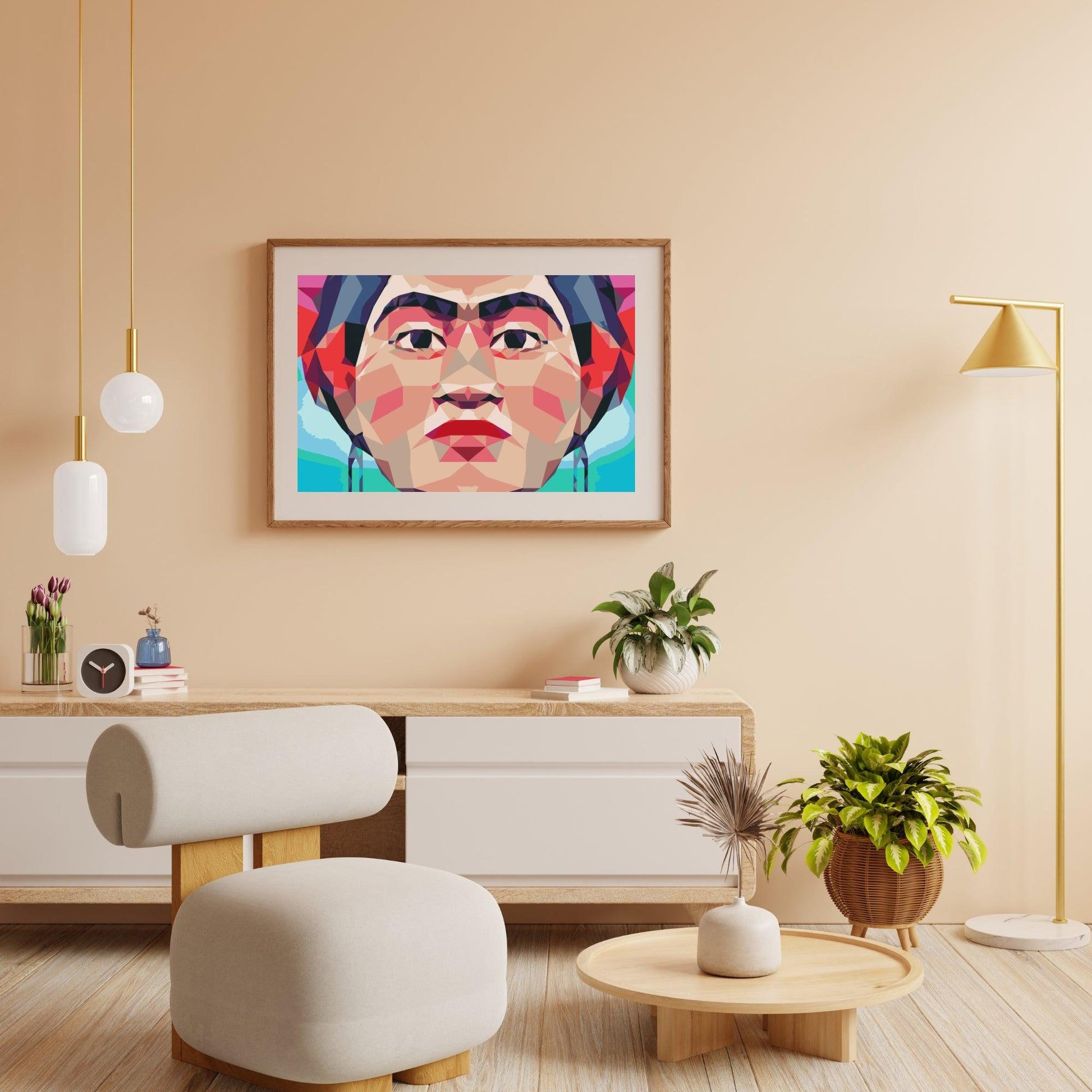 Diamantmaleri - Frida Kahlo - SEOS Shop ®