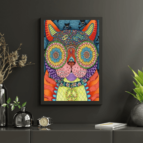Diamantmaleri - Funky Cool Kat - SEOS Shop ®