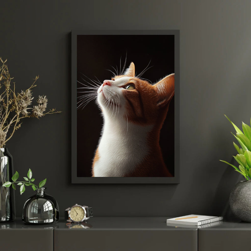 Diamantmaleri - Stirrende Kat