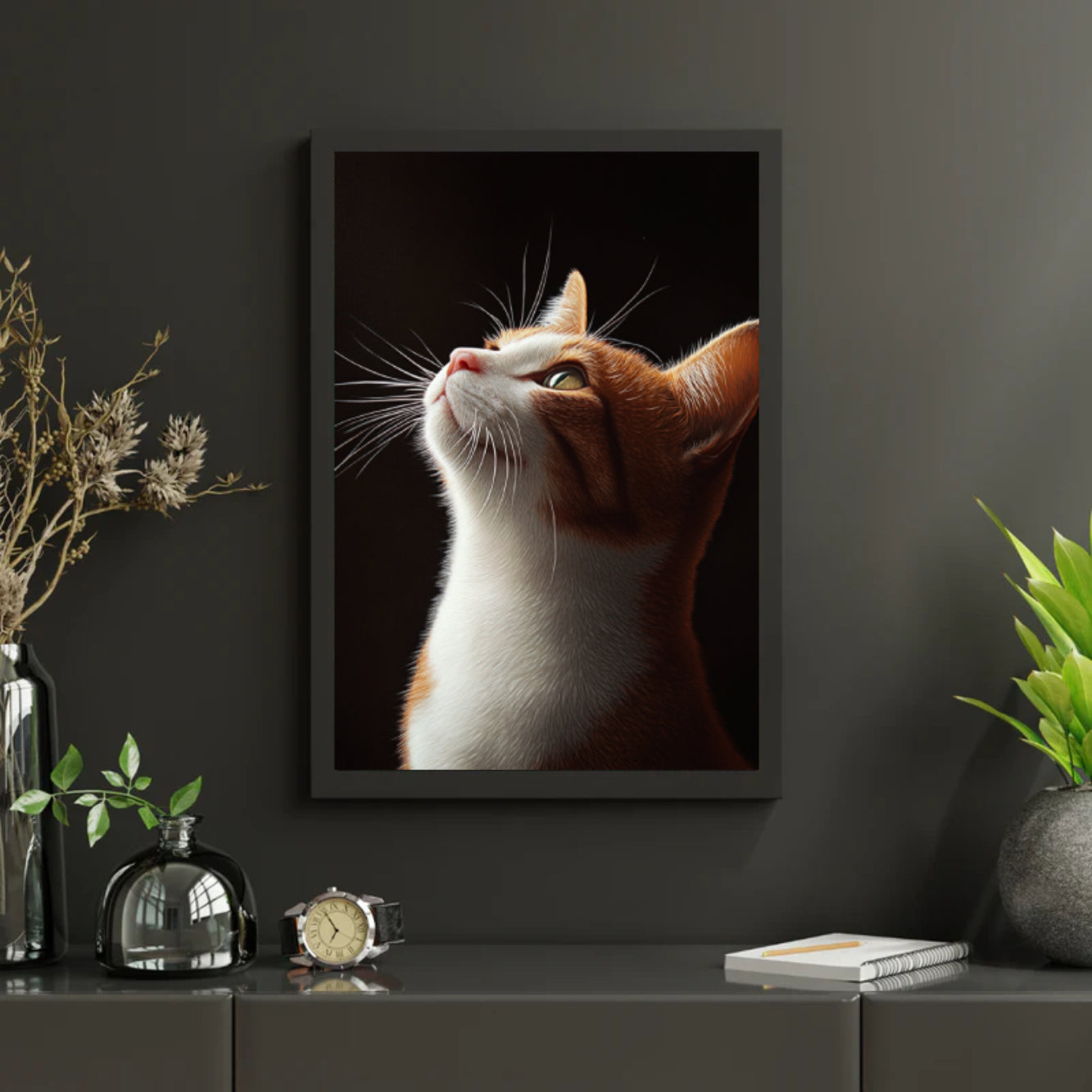 Diamantmaleri - Stirrende Kat