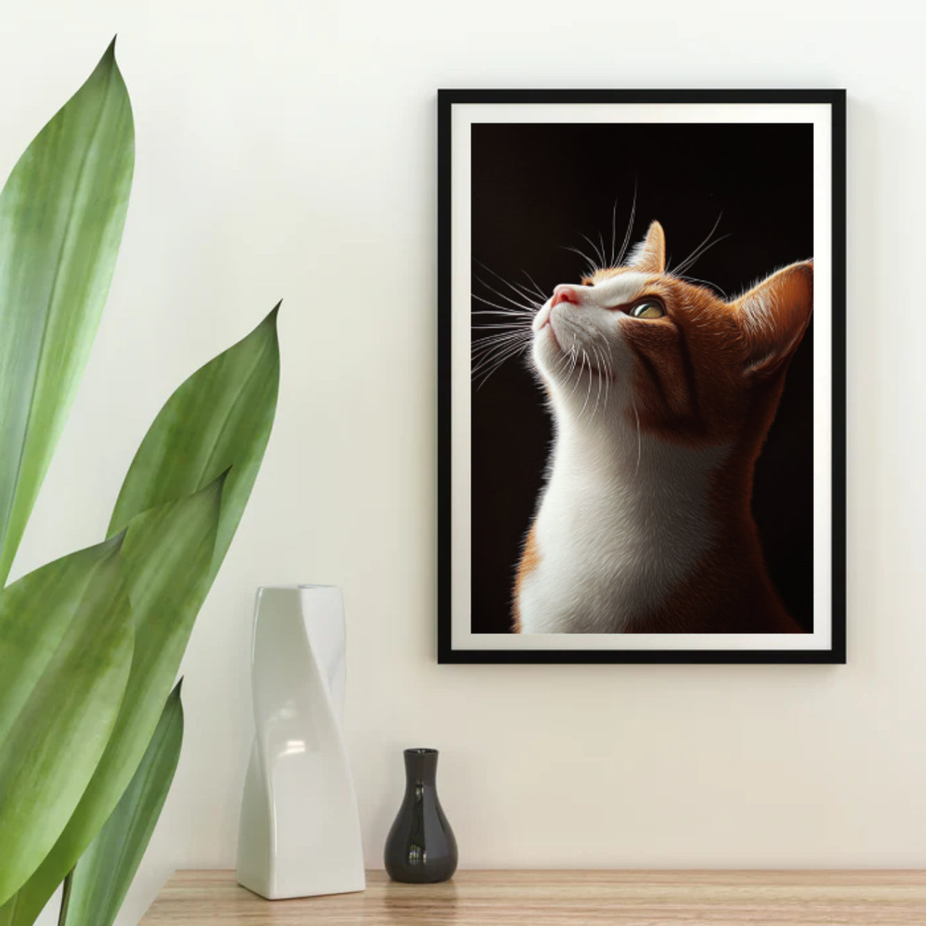 Diamantmaleri - Stirrende Kat