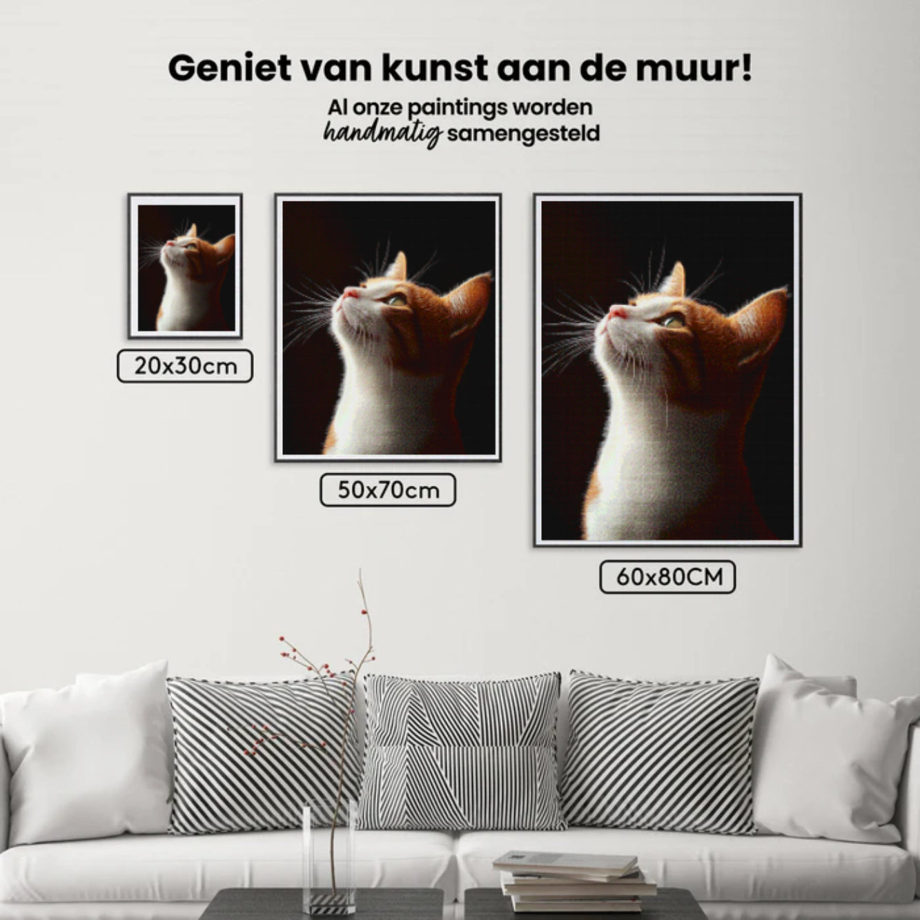 Diamantmaleri - Stirrende Kat