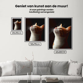 Diamantmaleri - Stirrende Kat