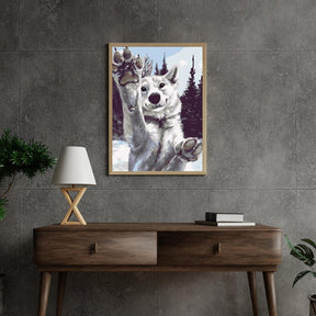 Diamantmaling - Giv mig fem! - SEOS®