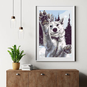 Diamantmaling - Giv mig fem! - SEOS®