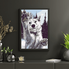 Diamantmaling - Giv mig fem! - SEOS®