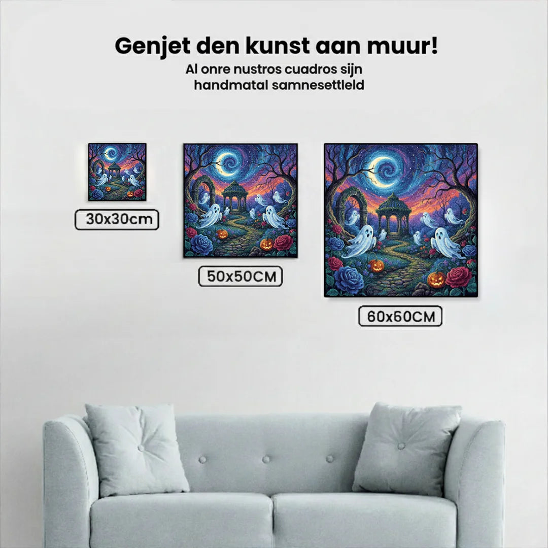 Diamantmaling - Summerpatch