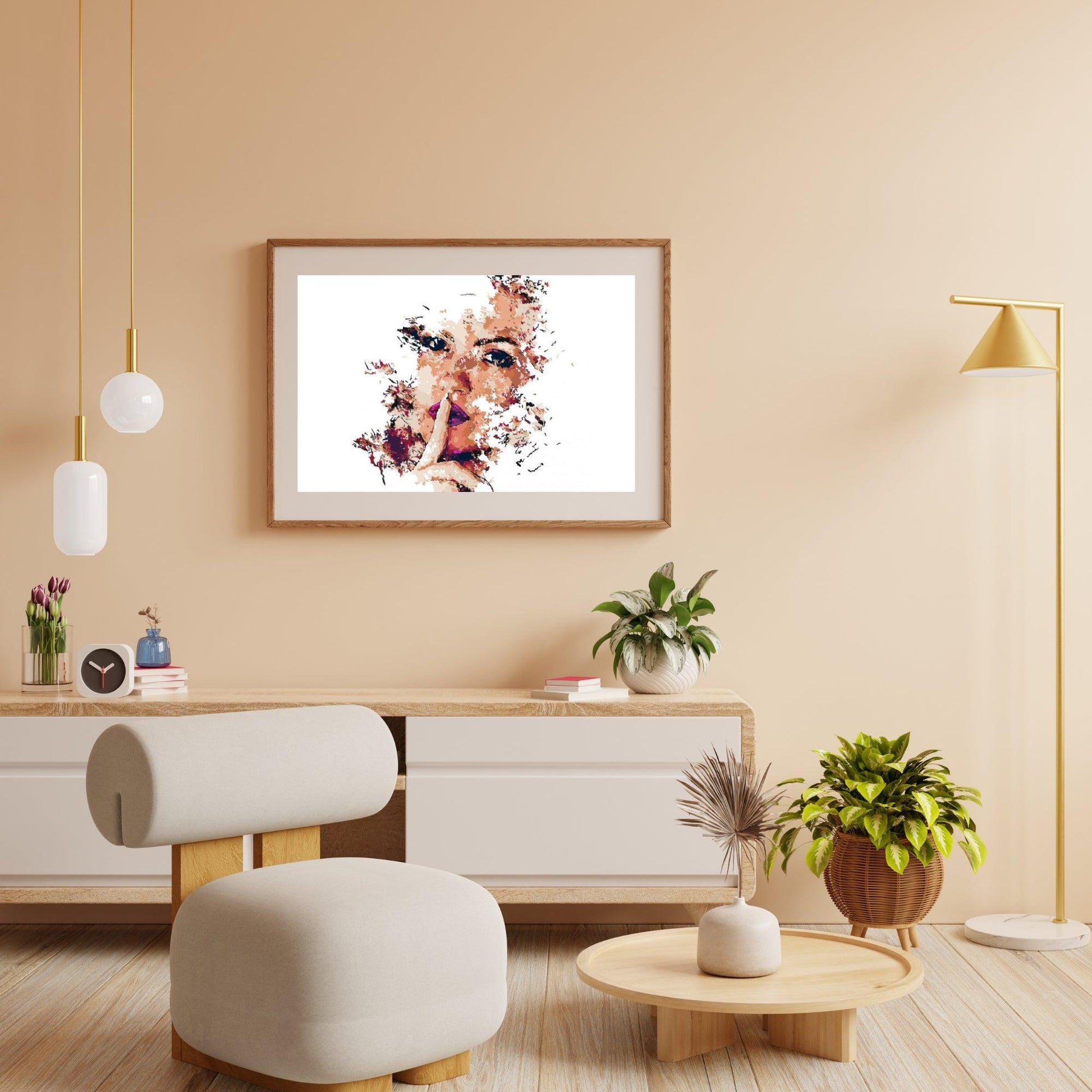 Diamantmaling - Hemmeligheder - SEOS Shop ®