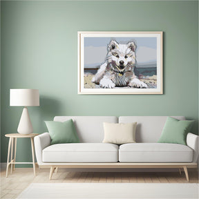 Diamantmaling - Glad pels - SEOS®