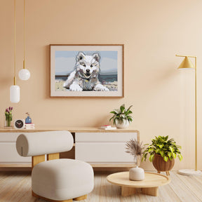 Diamantmaling - Glad pels - SEOS®