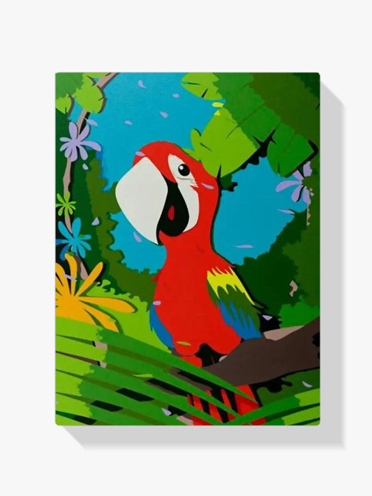 Diamantmaleri - Glad papegøje - SEOS Shop ®