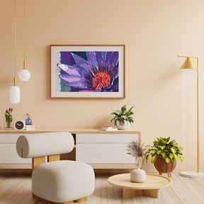 Diamantmaleri - Malet blomst - SEOS Shop ®