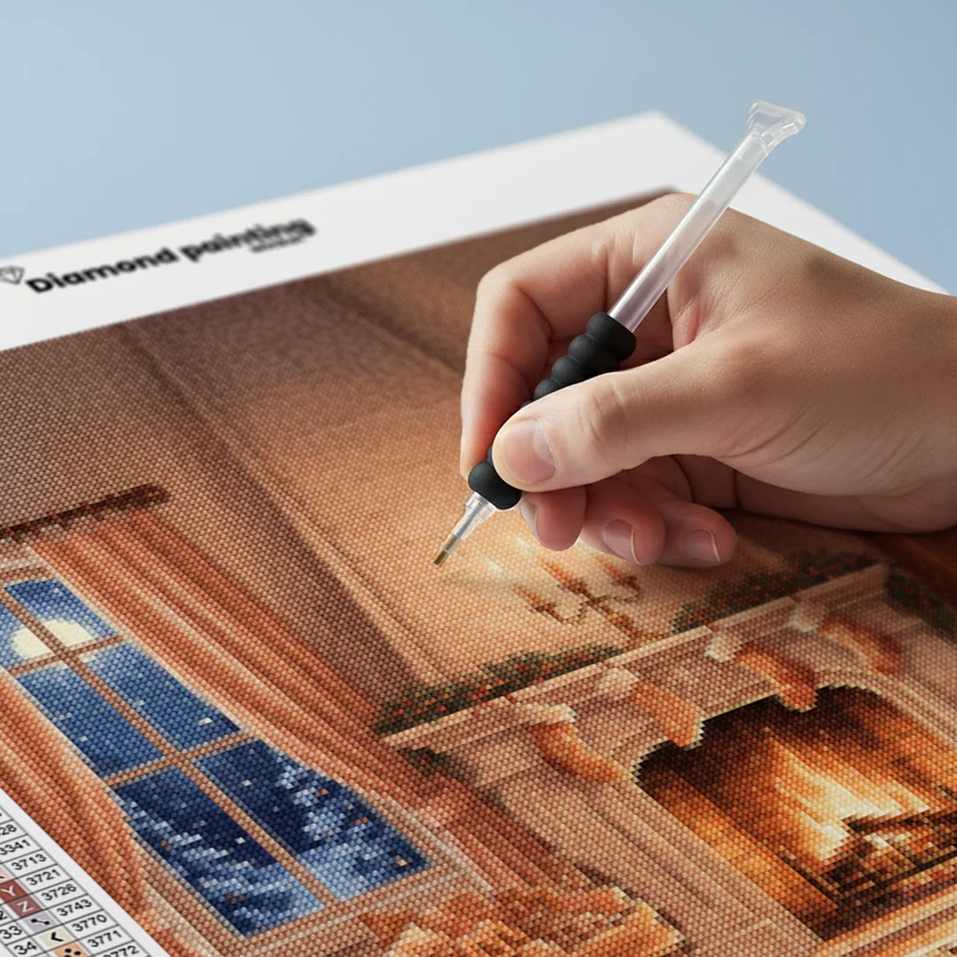 Diamantmaling - Summerpatch