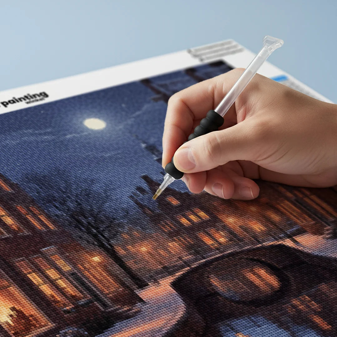 Diamantmaling - Summerpatch