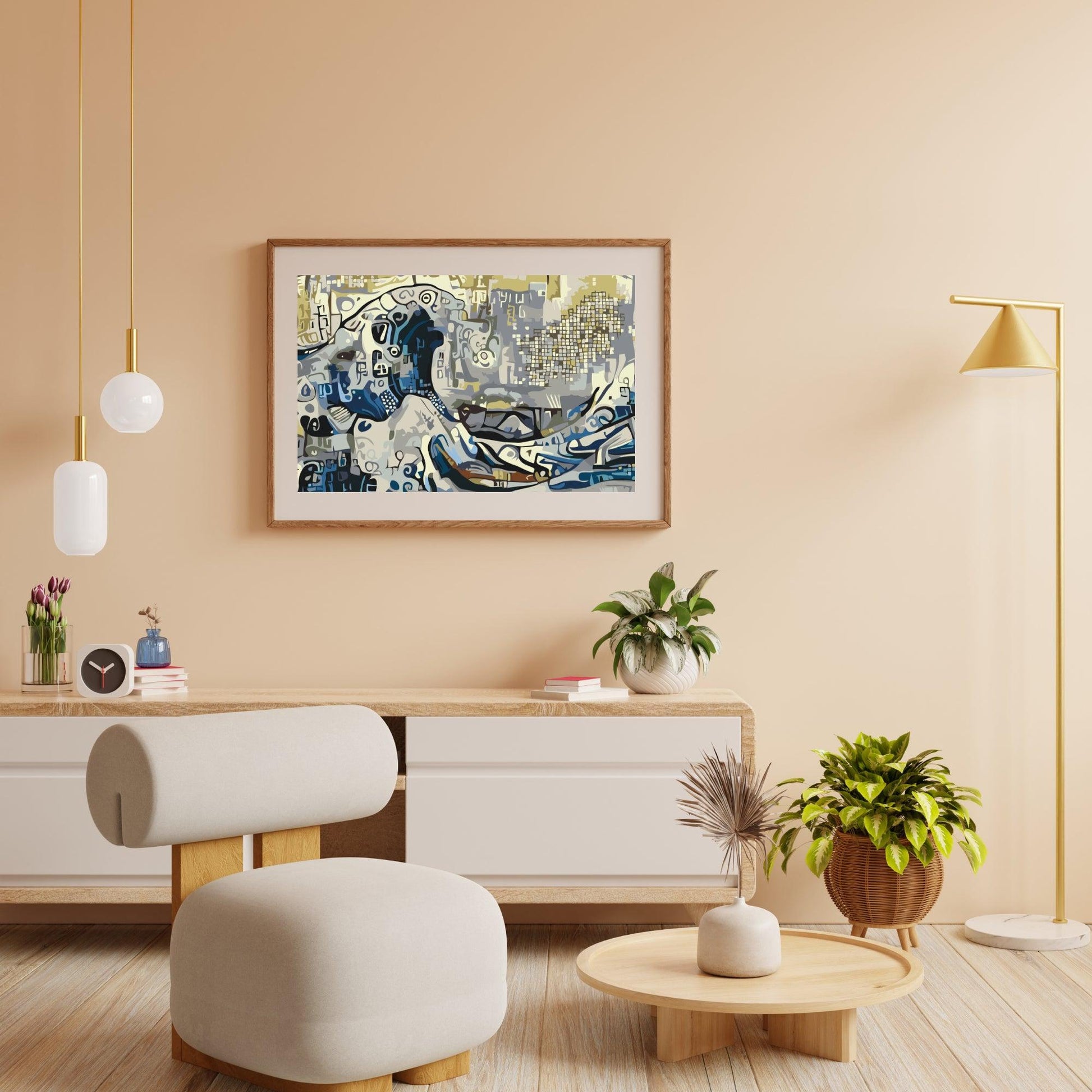 Diamantmaleri - Bølge i havet - SEOS Shop ®