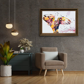 Diamantmaleri - Gylden Sneugle - SEOS®