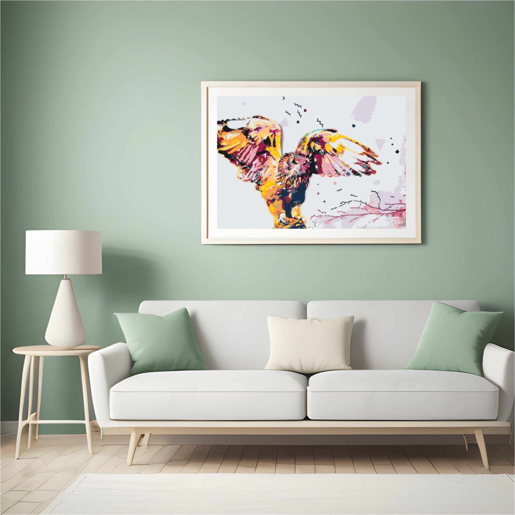 Diamantmaleri - Gylden Sneugle - SEOS®