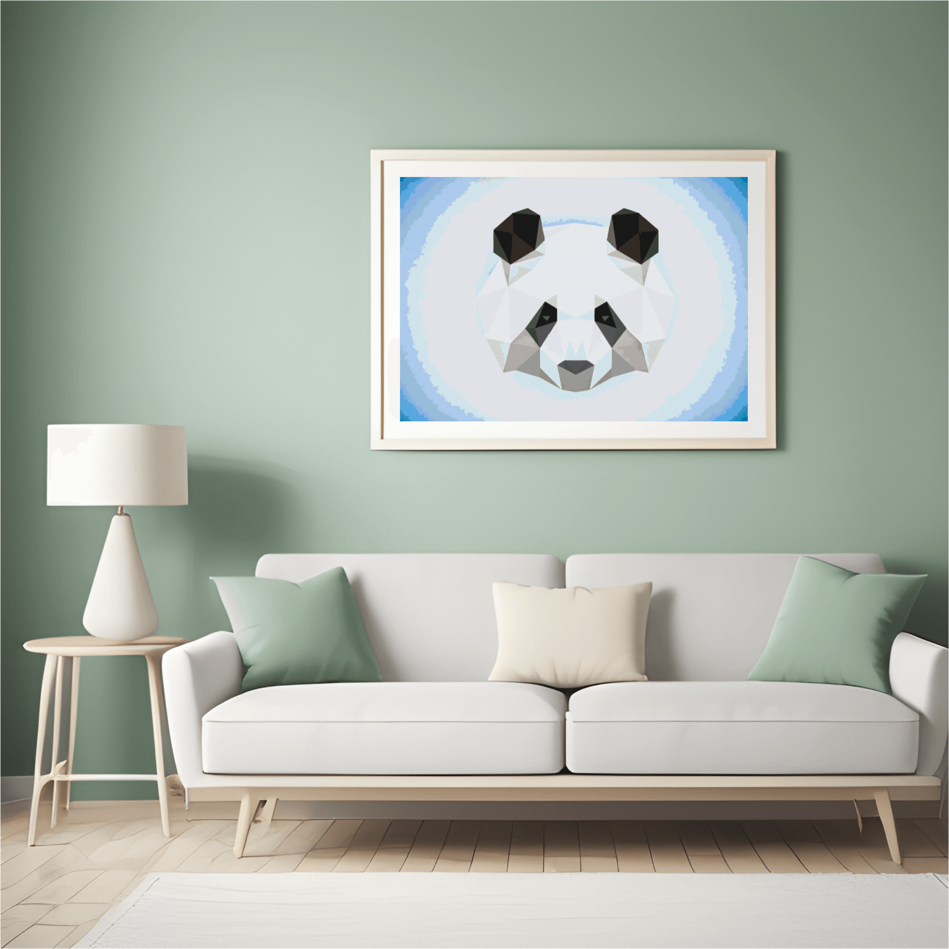 Diamantmaling - Grafisk Panda - SEOS Shop ®