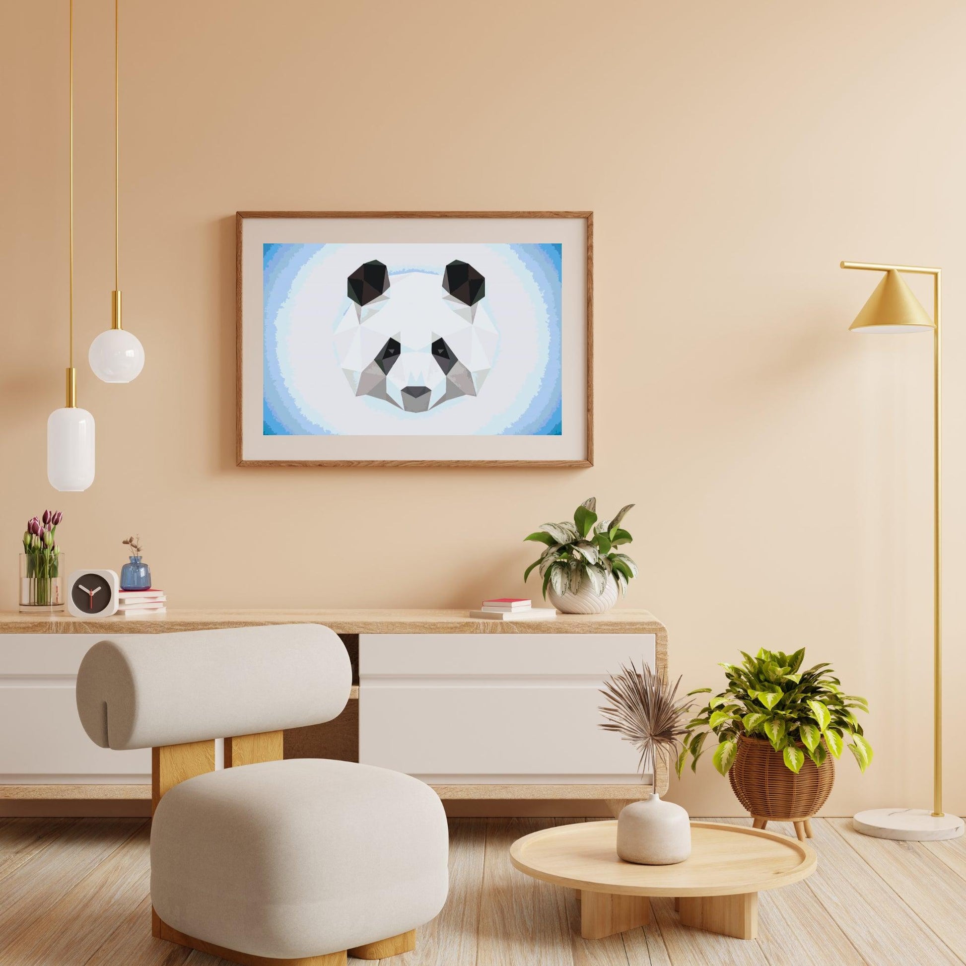 Diamantmaling - Grafisk Panda - SEOS Shop ®