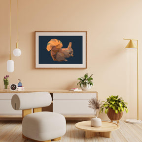 Diamantmaleri - Grafisk egern - SEOS Shop ®