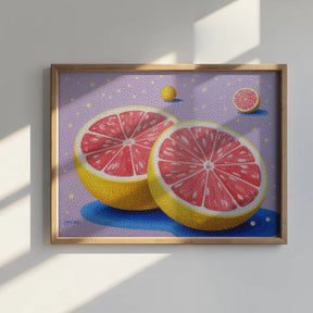 Diamantmaleri - Grapefrugtdagdrøm
