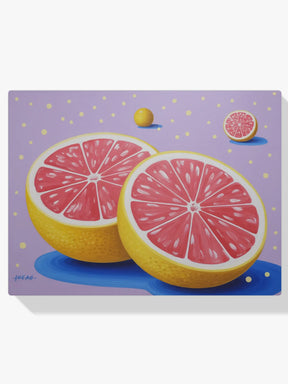 Diamantmaleri - Grapefrugtdagdrøm