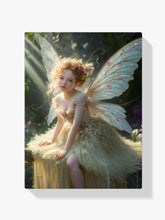 Diamantmaleri - Sjov fe-sprite