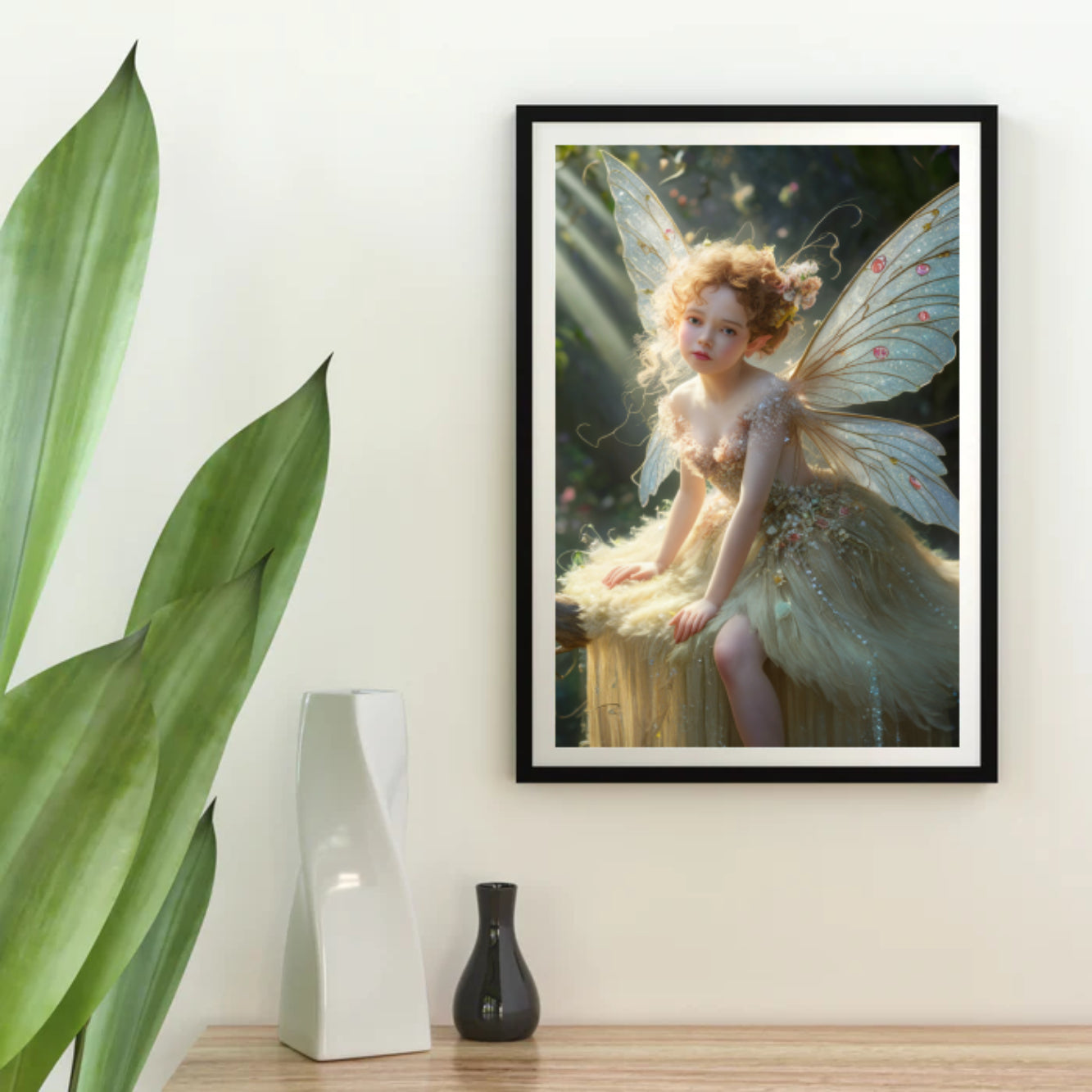 Diamantmaleri - Sjov fe-sprite