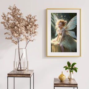 Diamantmaleri - Sjov fe-sprite