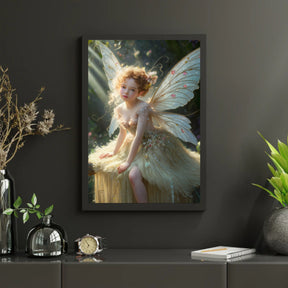 Diamantmaleri - Sjov fe-sprite