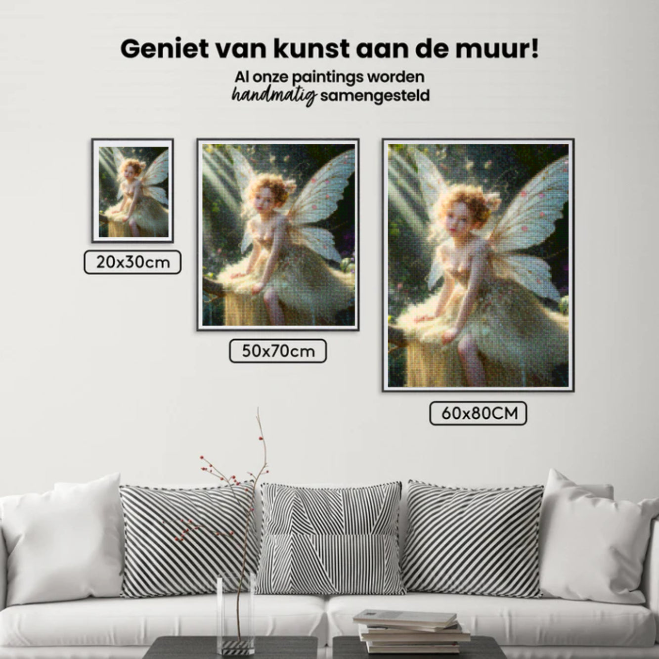 Diamantmaleri - Sjov fe-sprite